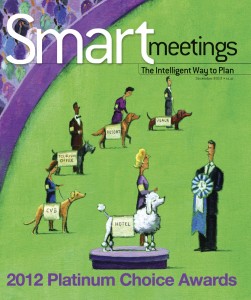 Smart Meetings featuring Just Right Destination Management going paperless